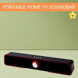 Clairbell M425 (PORTABLE HOME THEATER SOUNDBAR)Compatibility TV& PC & HD Sound QualityF127 20 W Bluetooth Soundbar-image-27