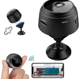 HomeEye A9 Mini Camera Wireless IP CCTV Wifi Camera System Infrared Sports and Action Camera-picture-1