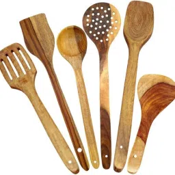 Af0242 Wood Serving Spoon Set-17