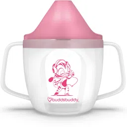 BPA Free Two Handle Trendy Baby Training Sipper Cup (12m+) BB7216 - 150 ml-11