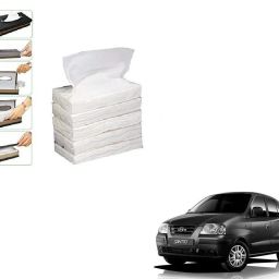 5 SET REFILLER WITH 100 PULLS (200 SHEETS) FOR HYUNDAI SANTRO XING Vehicle Tissue Dispenser-39