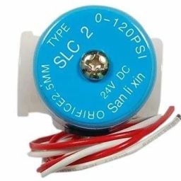 SLX Solenoid Valve (SV) 24V Copper Binding with Teflon Tape and 2 pcs CONNECTORS Solid Filter Cartridge-image-7