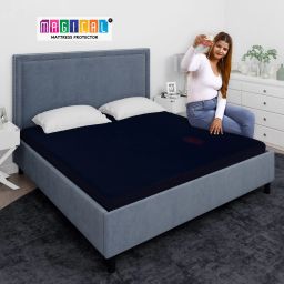Fitted King Size Waterproof Mattress Cover-picture-27
