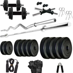 12 kg PVC COMBO42-WB-SL Home Gym Combo-picture-24