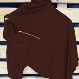 Men Self Design Polo Neck Polyester Brown T-Shirt-image-81