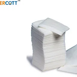 Gauze Swab 10 cm x 10 cm | 12 Ply | Non sterile | Pack of 1 ( 100 counts ) Non-Sterile Gauge Roll-image-7