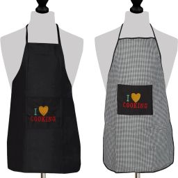 Cotton Home Use Apron - Free Size-image-10