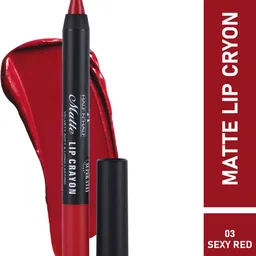 half n half Matte Lip Crayon Long Stay Waterproof & Smudge Proof-picture-23