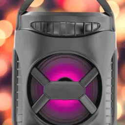 Clairbell GK-74 IKKA Speaker Compact High Power Wireless Bluetooth Audio Party 16 W Bluetooth Speaker-17