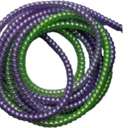 KAELAN Cable Protectors Metallic Finish Spiral Cable Protector Green Purple Cable Protector-image-89