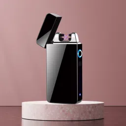 USB Rechargeable Lighter Windproof Flameless Lighter For Smoking &Easy CarryB371 USB Rechargeable Lighter Windproof Flameless Lighter For Smoking &Easy CarryB371 Pocket Lighter-picture-5