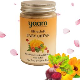 Ultra Soft Baby Ubtan Bath Powder - Tan-free Soft, Glowing Skin for Babies, Kids-picture-25