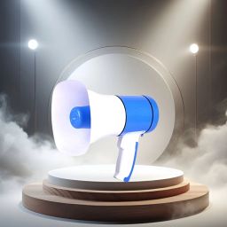 Handheld Megaphone with Siren, Microphone & Rechargeable for Outdoor EventsB206 King Bhopu Speaker (Portable Horn)Recorder Player & Sirens With Dual BatteryU206 Outdoor PA System-image-36