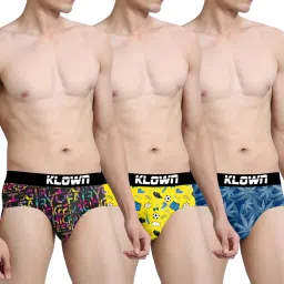 Pack of 3 Printed Men Brief-24