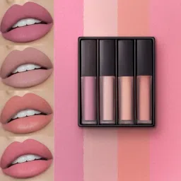 Long Lasting Waterproof Non Transfer Liquid Lipstick Nude Shades-9