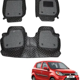 Leather 7D Mat For Maruti Alto 800-image-15