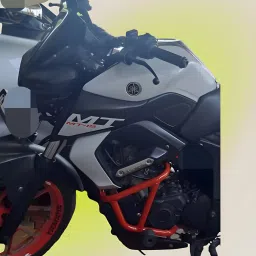 RED Crash Guard Leg Guard Slider for Yamaha MT-15 BS4 or BS6 Models v1-2-17