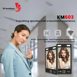 KM603 Time & Attendance image 3