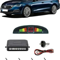 PKNB1124 Black Car Reverse Parking Sensor with LED Display 4 Sensor PKNB1124 Parking Sensor-picture-11