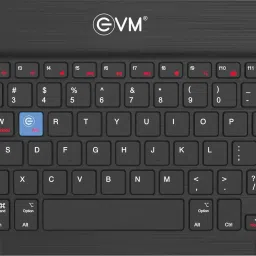 EVM WLKM Bluetooth Standard Multi-device Keyboard Compatible with Desktop, Laptop, Mac Compact, Wireless, Portable, 150 mah Battery image 1