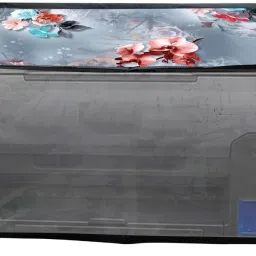 HomeStore-YEP For Canon Pixma Ink Efficient G3020 Blue Flower Printer Cover-18