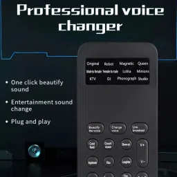 FREDI HD PLUS Voice Changer Portable Sound & Effects Machine with 2-3 Hours Battery Backup Security Camera image 3