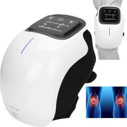 Rechargeable Knee Massager for joint pain Relaxing Heat Flow Calf & Knee Massage-15
