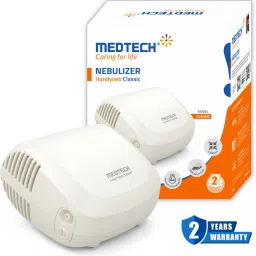 Medtech Classic Nebulizer Compressor Machine for Adults & Kids Nebulizer-5