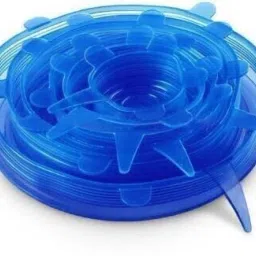 Silicone Stretch Lids Silicone Bowl Covers, Reusable Durable Food Storage K7 8.5 inch, 6.5 inch, 5.7 inch, 4.5 inch, 3.8 inch, 2.6 inch Lid Set-image-45