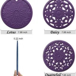 ezyhome EZYCOAST03LY29PR Matt Trivet image 3