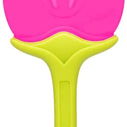 tinny tots Baby Key Teether |Fruit Nibbler Soother & Soft Silicone Fruit Shaped BPA Free Teether and Feeder image 2