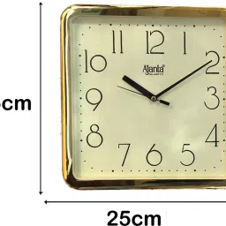 ajanta Analog 25 cm X 25 cm Wall Clock image 2
