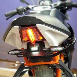 TAIL TIDY DUKE Bike Number Plate-picture-22