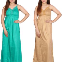 Women Brown, Green Camisole-image-75