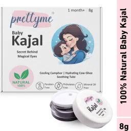 Baby Kajal | 100% Natural & Organic | Tulsi, Camphor, Cow Ghee | Safe For Babies-16