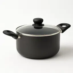 Graz Nonstick Biryani Pot | Cookpot with Glass Lid for for Cooking Biryani, Rice Cook and Serve Casserole-picture-10