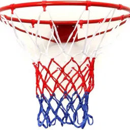 netco power Multicolour Basketball Net Basketball Net image 2