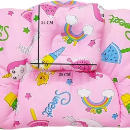 first vision Baby Bedding Mosquito Net with Pillow standard Crib image 3