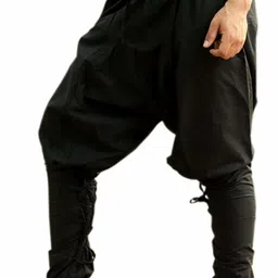 fashion passion india Solid Rayon Men Harem Pants-picture-3