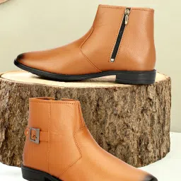 Zipped-Resistance Boots For Men Boots For Men-image-70