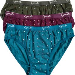 cymrite Pack of 3 Women Hipster Multicolor Panty-picture-36