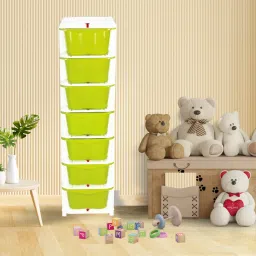 7 Tier XXL Multi-Purpose Modular Drawer Storage With Lockable Legs For Home & Kitchen, Office, Toy Box, Clothes, Hospital, Jewellery Box, Makeup Box Vanity Box-image-67