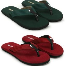 Footup 4 Pair Comfortable|Ultra-Light|Stylish and Trendy|Flip Flops for Men Men Slippers-picture-21