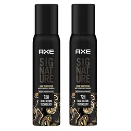 AXE Signature Men Set of 2 Dark Temptation No Gas Body Deodorant - 200ml each-13