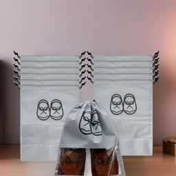 Kuber Industries Pack of 12 Shoe Organizers With Clear Window-38