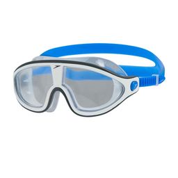 Speedo Unisex Grey & Blue Solid Swimming Goggles-42