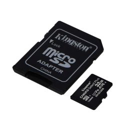 Kingston 32GB Micro SD Card With SD Card Adapter Canvas Select Plus 32GB MicroSDXC UHS-I Card 100MB/s Class 10 32GB Micro SDXC Card Elevate Your Device For Capture More, Store More - RS7259Kingston 32GB Micro SD Card With SD Card Adapter Canvas Select Plus 32GB MicroSDXC UHS-I Card 100MB/s Class 10 32GB Micro SDXC Card Elevate Your Device For Capture More, Store More - RS7259 image 3