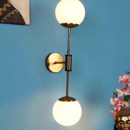 eliante by jainsons lights Starlet Metal Novelty Wall Light (Antique Gold)-picture-42