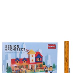 Peacock Smart Blocks Senior Architect - 610 Pieces image 4