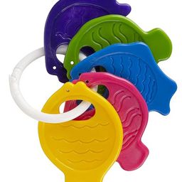 Giggles - Clack Fish Teether (Color and design may vary) image 4